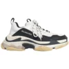 Sneakers Triple S «Λευκό Μαύρο» 536737W09OM9058
