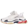 Sneakers Triple S «Λευκό Μαύρο Κόκκινο» 533882W09E19000