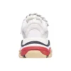 Sneakers Triple S «Λευκό Μαύρο Κόκκινο» 533882W09E19000