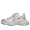 Sneakers Triple S “Silver Metallic” 536737W2FS28100