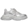Sneakers Triple S “Silver Metallic” 536737W2FS28100
