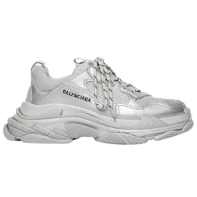 Sneakers Triple S “Silver Metallic” 536737W2FS28100