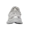 Sneakers Triple S “Silver Metallic” 536737W2FS28100
