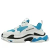 Sneakers Triple S «White Carib Blue» 536737W2FW59941
