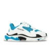 Sneakers Triple S «White Carib Blue» 536737W2FW59941