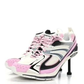 Sneakers X-Pander με γόβες “Λευκό Ροζ Μαύρο” 669046W2RC65012