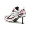 Sneakers X-Pander με γόβες “Λευκό Ροζ Μαύρο” 669046W2RC65012