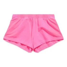 Σορτς τρεξίματος «Fluo Pink» 744725TNVI65900