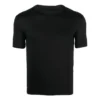 Σούπερ στενό, γυαλιστερό, εφαρμοστό T-shirt «Μαύρο» 720458TNVI21000