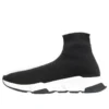 Speed 1.0 Ανακυκλωμένα πλεκτά Sneakers με γκράφιτι “Black” 645334W2DB71015