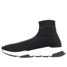 Speed 1.0 Ανακυκλωμένα πλεκτά Sneakers με γκράφιτι “Black” 645334W2DB71015