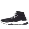Speed 1.0 Sneakers με κορδόνια “Black White” 587284W17021015