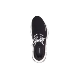 Speed 1.0 Sneakers με κορδόνια “Black White” 587284W17021015