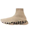 Speed Graffiti Sneakers «Beige Knit Black Graffiti Sole Unit» 605942W2DB79710