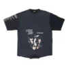 Speed Hunters Αναποδογυρισμένο T-shirt Oversized “Black Faded” 698811TMVC90100