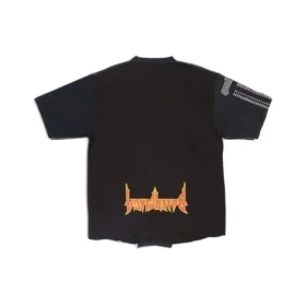 Speed Hunters Αναποδογυρισμένο T-shirt Oversized “Black Faded” 698811TMVC90100