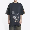 Speed Hunters Αναποδογυρισμένο T-shirt Oversized “Black Faded” 698811TMVC90100