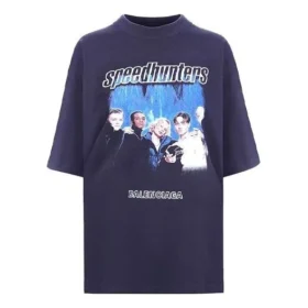 Speed Hunters Band Μπλούζα με κοντά μανίκια Unisex Μωβ 541704TCV381055