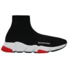 Speed Sneaker “Μαύρο Κόκκινο” 587286W17211019