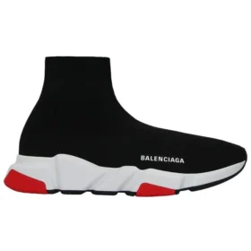Speed Sneaker “Μαύρο Κόκκινο” 587286W17211019