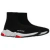 Speed Sneaker “Μαύρο Κόκκινο” 587286W17211019