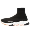 Speed Sneakers “Black Fluo Orange” 587286W17041917