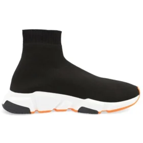 Speed Sneakers “Black Fluo Orange” 587286W17041917