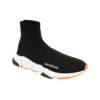 Speed Sneakers “Black Fluo Orange” 587286W17041917