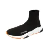Speed Sneakers “Black Fluo Orange” 587286W17041917
