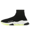 Speed Sneakers «Black Neon Yellow» 587280W2DB91016