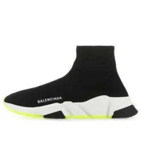 Speed Sneakers «Black Neon Yellow» 587280W2DB91016
