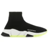 Speed Sneakers «Black Neon Yellow» 587280W2DB91016