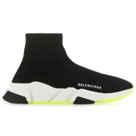 Speed Sneakers «Black Neon Yellow» 587280W2DB91016