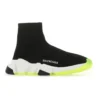 Speed Sneakers «Black Neon Yellow» 587280W2DB91016