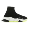 Speed Sneakers «Black Neon Yellow» 587280W2DB91016