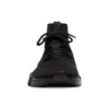 Speed Sneakers με γρήγορο δέσιμο «Μαύρο ανακυκλωμένο πλεκτό και μαύρη σόλα» 587289W2DB11013
