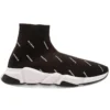 Speed Trainer Mid «Allover Logo – Μαύρο» 597551W17121015