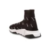 Speed Trainer Mid «Allover Logo – Μαύρο» 597551W17121015