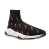 Speed Trainer Mid «Allover Logo – Μαύρο» 597551W17121015