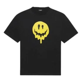 SS21 Drip Peace Large Fit «Μαύρο» 641675TKVA11012