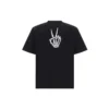 SS21 Drip Peace Large Fit «Μαύρο» 641675TKVA11012