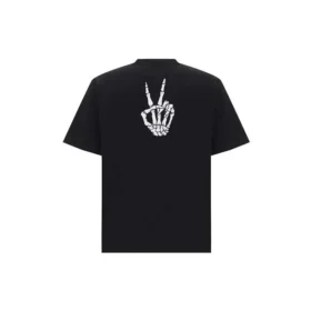 SS21 Drip Peace Large Fit «Μαύρο» 641675TKVA11012