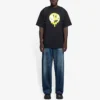 SS21 Drip Peace Large Fit «Μαύρο» 641675TKVA11012