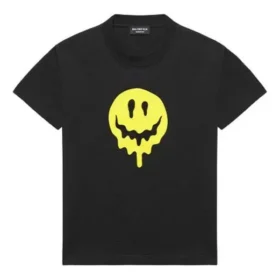 SS21 Drip Peace Slim Μαύρο 612964TKVA31361