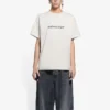SS21 Φούτερ με λογότυπο και γράμματα, Unisex, Μπεζ 612965TIV542984