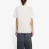 SS21 Φούτερ με λογότυπο και γράμματα, Unisex, Μπεζ 612965TIV542984