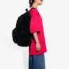 SS21 Με τύπωμα αλφαβήτου, κοντομάνικο, Unisex, Κόκκινο 651795TKV816295