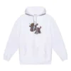 SS21 Μικρό μοτίβο με εκτύπωση καρτούν, Unisex, Λευκό 578135TJVE69000