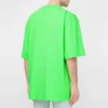 SS21 Μοτίβο με λέξεις, κοντομάνικο, Unisex, Πράσινο 641614TJVI34162