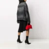 SS21 Μπουφάν με λογότυπο, casual, μονόχρωμο, μακρυμάνικο, μαύρο 620746TIW435720